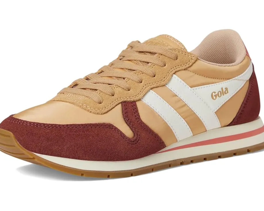 Gola Daytona Chute Salmon/Red Ochre/Off White New