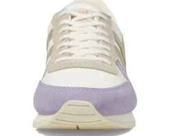 Gola Daytona Quadrant Off-White/Lavender/Gold/Green Mist New