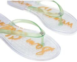 Sam Edelman Dean Clear Green Clearance