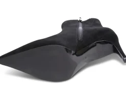 Vaneli Dearan Black Suede Hot