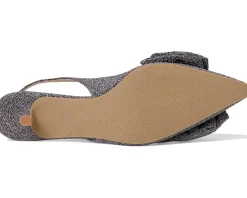 Women Jack Rogers Debra Slingback Kitten Heel - Sparkle