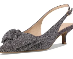 Women Jack Rogers Debra Slingback Kitten Heel - Sparkle
