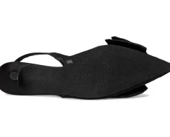 Women Jack Rogers Debra Slingback Kitten Heel - Lace/Satin