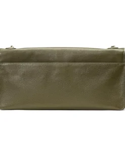 Women Kate Spade New York Deco Fine Grain Leather Soft Shoulder Bag