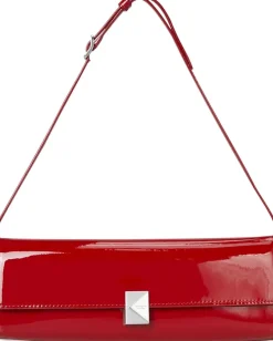 Women Kate Spade New York Deco Patent Leather Soft Mini Shoulder