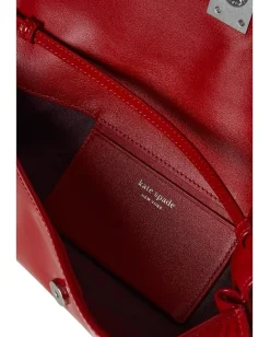 Women Kate Spade New York Deco Patent Leather Soft Mini Shoulder