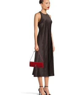 Women Kate Spade New York Deco Patent Leather Soft Mini Shoulder