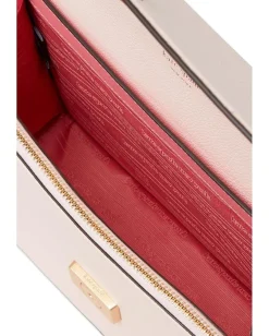 Women Kate Spade New York Deco Pebbled Leather Chain Shoulder