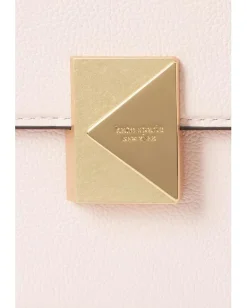 Women Kate Spade New York Deco Pebbled Leather Chain Shoulder