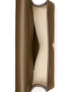 Women Kate Spade New York Deco Suede Mini Flap Chain Crossbody