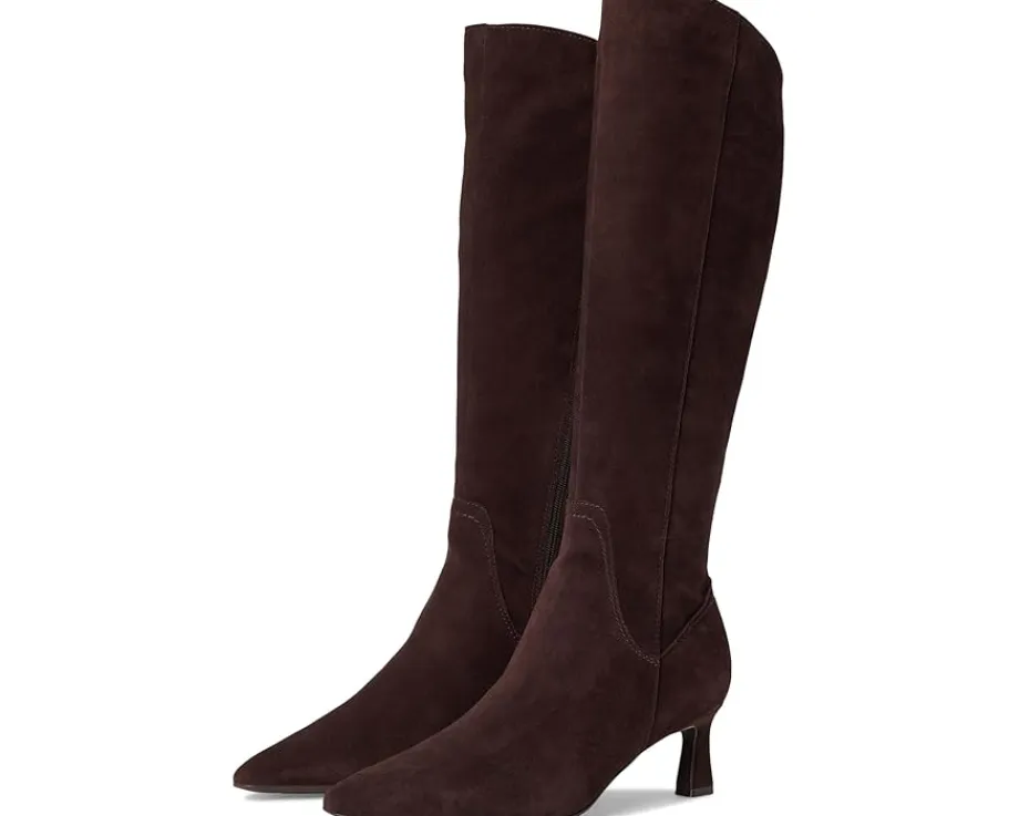 Naturalizer Deesha - Narrow Calf Mahogany Suede Hot