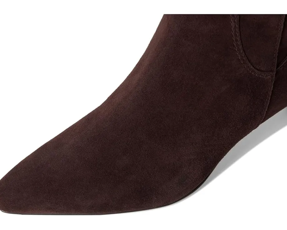 Naturalizer Deesha - Narrow Calf Mahogany Suede Hot
