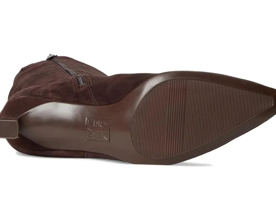 Naturalizer Deesha - Narrow Calf Mahogany Suede Hot