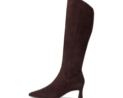Naturalizer Deesha - Narrow Calf Mahogany Suede Hot