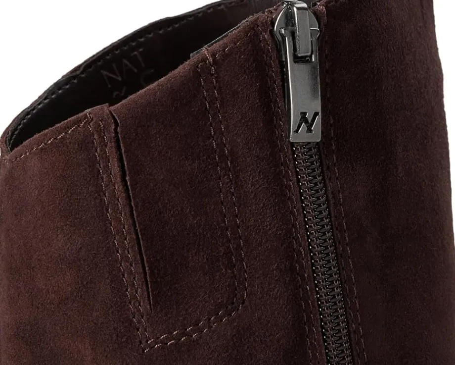 Naturalizer Deesha - Narrow Calf Mahogany Suede Hot