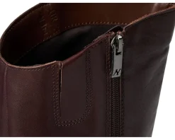 Naturalizer Deesha - Narrow Calf Chocolate Bar Leather Hot