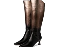 Naturalizer Deesha - Wide Calf Boot Unity Metallic Leather Best
