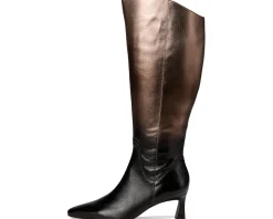 Naturalizer Deesha - Wide Calf Boot Unity Metallic Leather Best