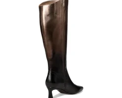 Naturalizer Deesha - Wide Calf Boot Unity Metallic Leather Best