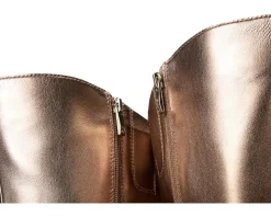 Naturalizer Deesha - Wide Calf Boot Unity Metallic Leather Best