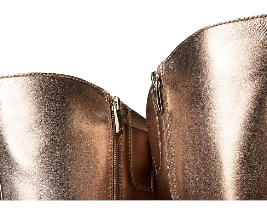 Naturalizer Deesha - Wide Calf Boot Unity Metallic Leather Best