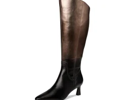 Naturalizer Deesha - Wide Calf Boot Unity Metallic Leather Best
