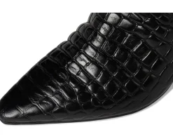 Naturalizer Deesha - Wide Calf Boot Black Leather Sale