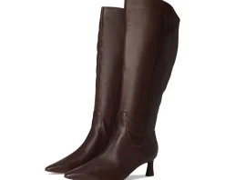 Naturalizer Deesha - Wide Calf Boot Chocolate Bar Leather Clearance