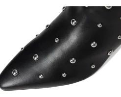Naturalizer Deesha Bootie Black Stud Discount