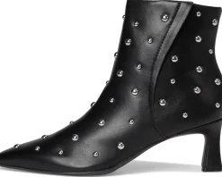 Naturalizer Deesha Bootie Black Stud Discount