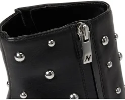 Naturalizer Deesha Bootie Black Stud Discount