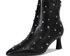 Naturalizer Deesha Bootie Black Stud Discount