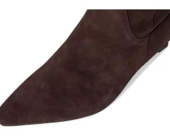 Naturalizer Deesha- Extra Wide Calf Boots Mahogany Suede Online