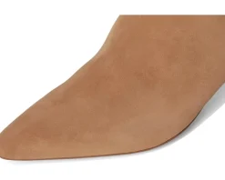 Naturalizer Deesha- Extra Wide Calf Boots Café Suede Discount