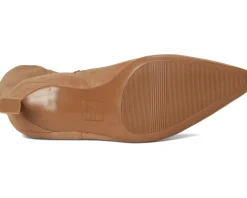 Naturalizer Deesha- Extra Wide Calf Boots Café Suede Discount