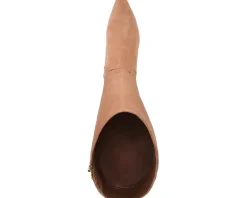 Naturalizer Deesha Knee High Boots Café Suede Online