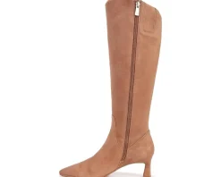 Naturalizer Deesha Knee High Boots Café Suede Online