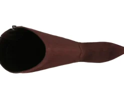 Naturalizer Deesha Knee High Boots Mahogany Sale