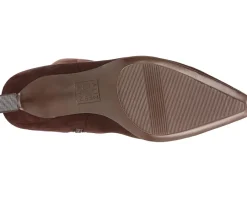 Naturalizer Deesha Knee High Boots Mahogany Sale