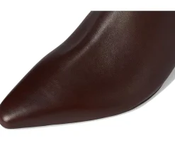 Naturalizer Deesha Knee High Boots Chocolate Bar Leather Outlet