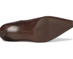 Naturalizer Deesha Knee High Boots Chocolate Bar Leather Outlet