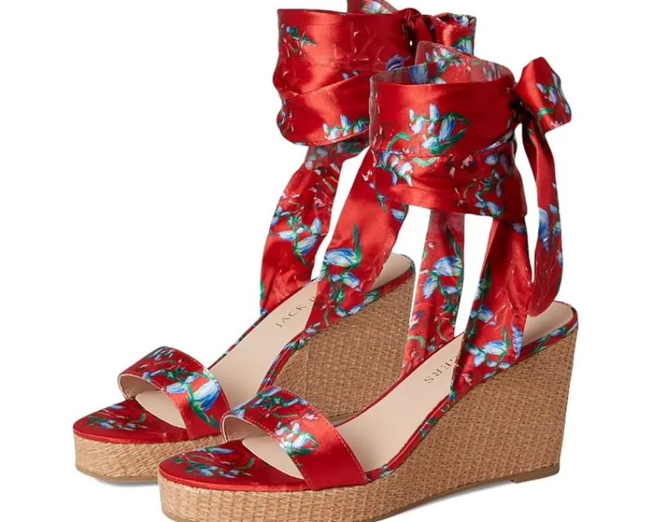 Women Jack Rogers Deirdre Scarf Wedge