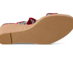 Women Jack Rogers Deirdre Scarf Wedge