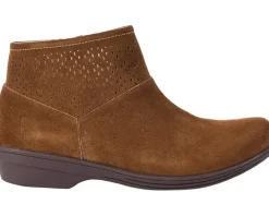 Revitalign Del Mar Suede Leather Boot Brown Discount