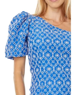 Women Lilly Pulitzer Delilah One Shoulder Eyelet