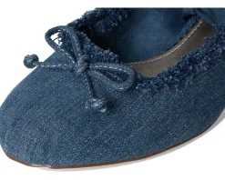 Circus NY by Sam Edelman Della Stone Wash Blue Fringe Clearance