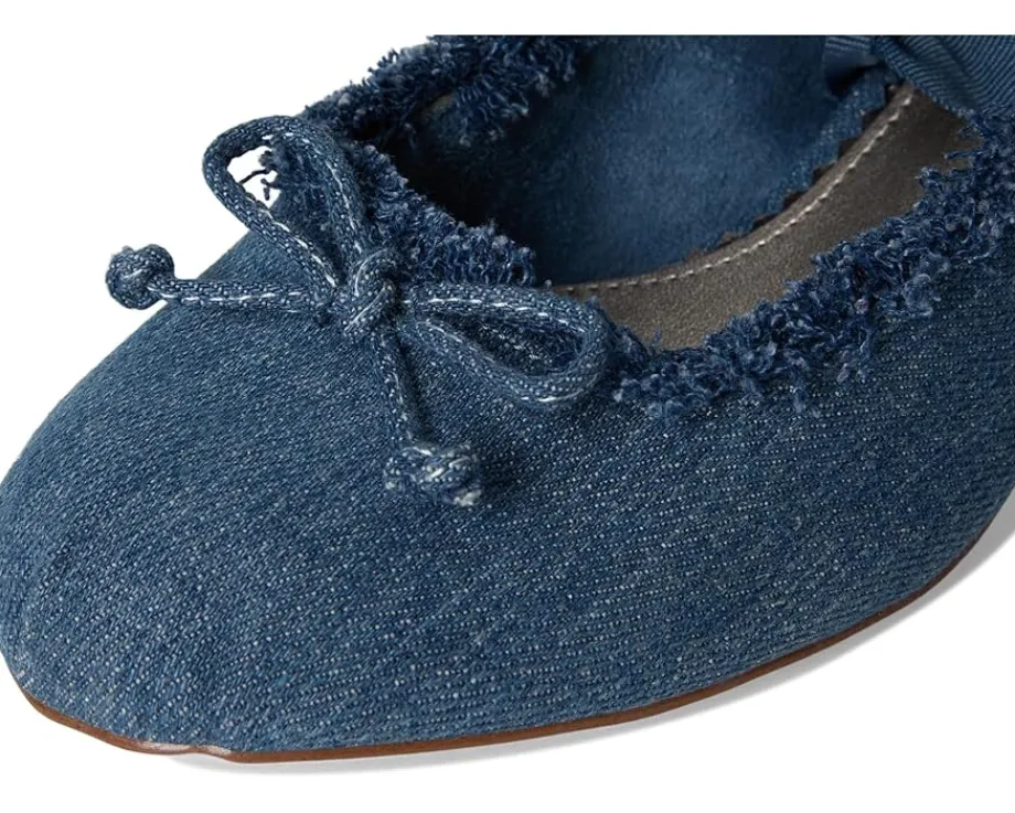 Circus NY by Sam Edelman Della Stone Wash Blue Fringe Clearance