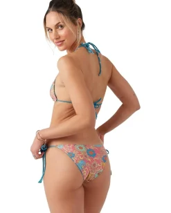 O'Neill Delores Tile Maracas Revo Bottoms Blue Moon New