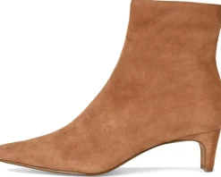 Steve Madden Delvie Chestnut Suede Best
