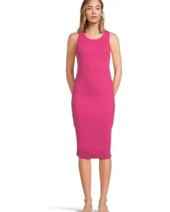 Women Michael Stars Demi Above Knee Dress